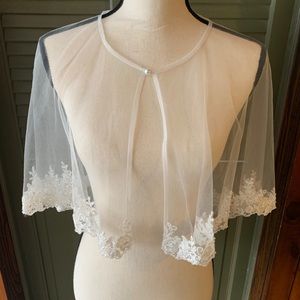 Bridal Cape